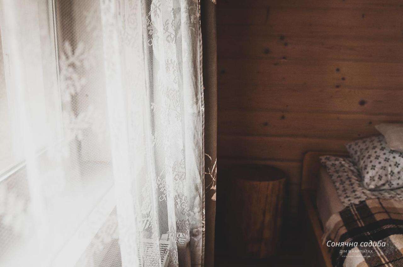 Сонячна Садиба Verkhovyna Buitenkant foto