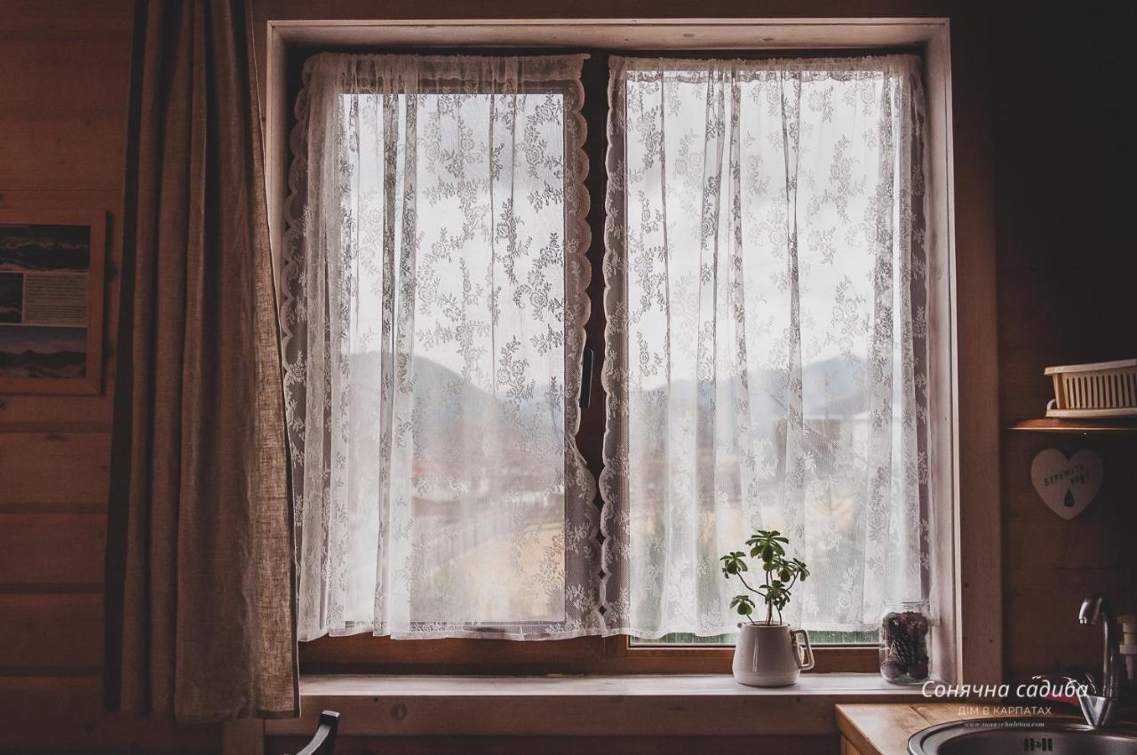 Сонячна Садиба Verkhovyna Buitenkant foto