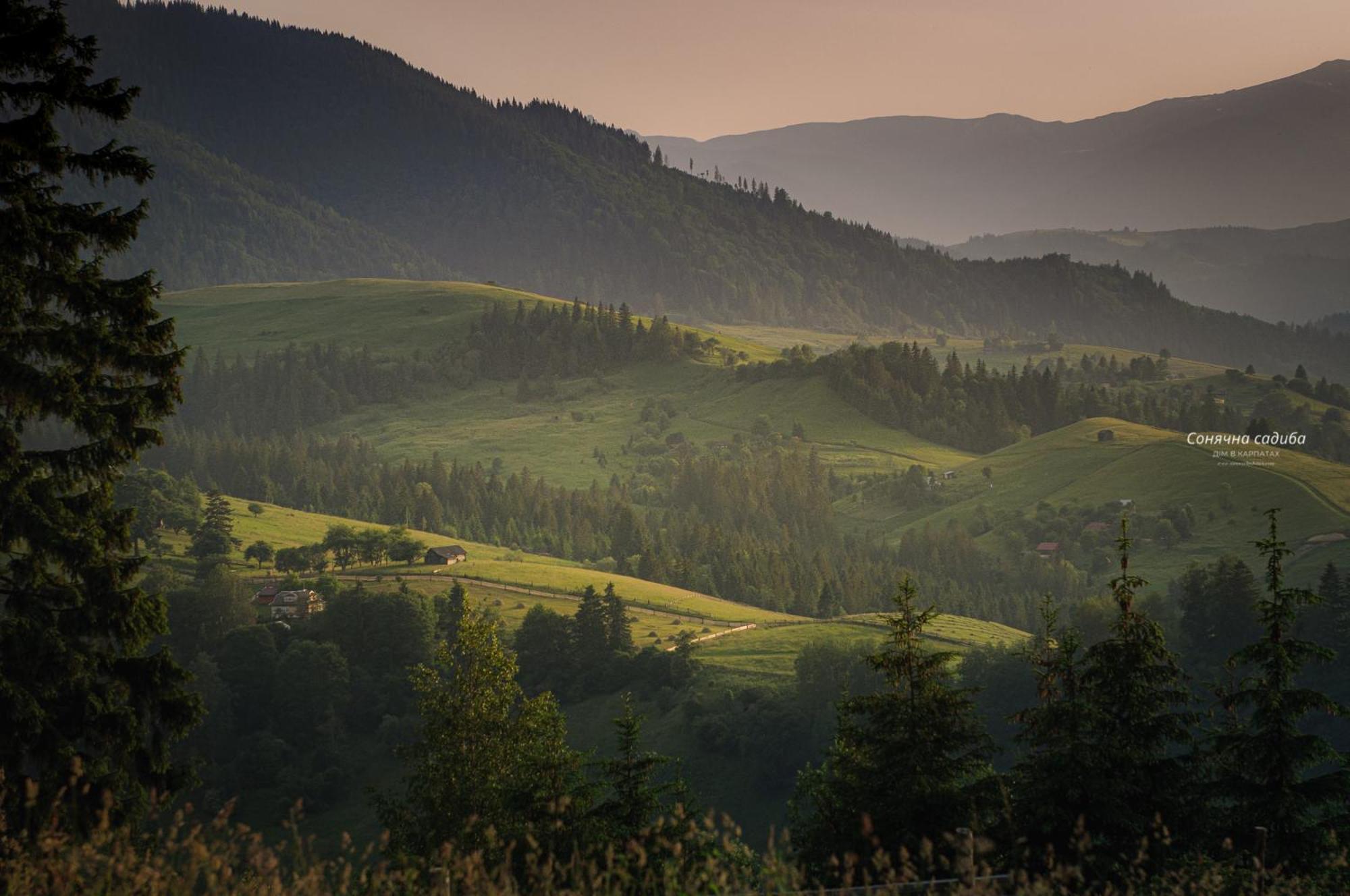 Сонячна Садиба Verkhovyna Buitenkant foto