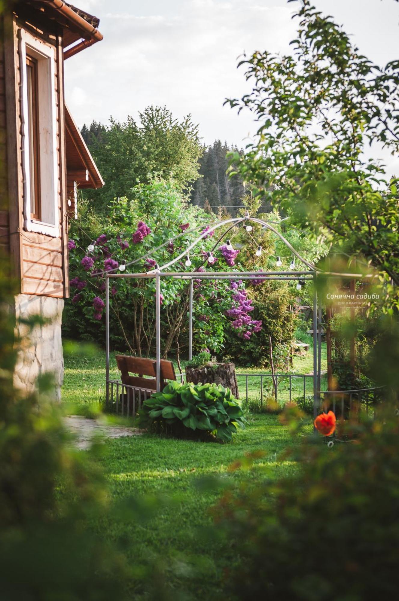 Сонячна Садиба Verkhovyna Buitenkant foto